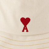 Bob Red Adc - AMI Paris - Coton - Blanc