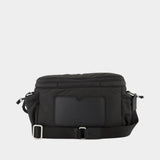 Sac À Bandoulière Adc Messenger - AMI Paris - Synthétique - Noir