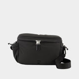 Sac À Bandoulière Adc Messenger - AMI Paris - Synthétique - Noir