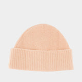 Bonnet Adc - AMI Paris - Laine - Beige