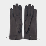 Gants - AMI Paris - Cuir - Noir