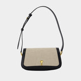 Sac Porté Épaule Paris Paris - AMI Paris - Toile - Multi