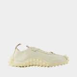 Sneakers Mirage - AMI Paris - Cuir - Ivoire