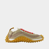 Sneakers Mirage - AMI Paris - Résille - Beige