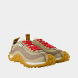 Sneakers Mirage - AMI Paris - Résille - Beige