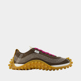 Sneakers Mirage - AMI Paris - Résille - Marron