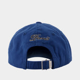 Casquette Ami - AMI Paris - Coton - Bleu