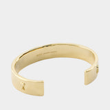 Bracelet Hammered Ami De Coeur - AMI Paris - Métal - Doré