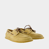 Mocassins Boat - AMI Paris - Cuir - Beige