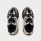 Sneakers Track - Balenciaga - Synthétique - Beige/Noir