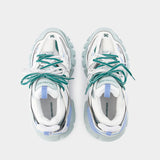 Sneakers Track - Balenciaga - Synthétique - Blanc/Bleu/Gris