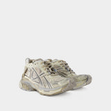Sneakers Runner - Balenciaga - Nylon - Beige