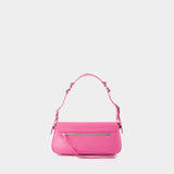 Sac Porté Épaule Le Cagole Sling S - Balenciaga - Cuir - Rose