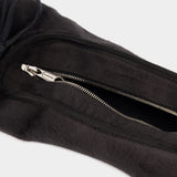 Pochette Shoe - Balenciaga - Satin - Noir