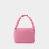Sac Porté Épaule Monaco Sling S - Balenciaga - Cuir - Rose