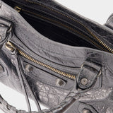 Sac À Main Le City Mini - Balenciaga - Cuir - Noir