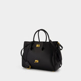 Sac À Main Bel Air Carry All Small - Balenciaga - Cuir - Noir