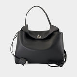 Sac À Main Rodeo Top Handle Medium - Balenciaga - Cuir - Noir