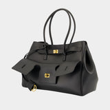 Cabas Rodeo Small - Balenciaga - Cuir - Noir