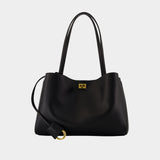 Sac À Main Bel Air Carry All Medium - Balenciaga - Cuir - Noir
