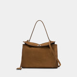 Sac À Main Rodeo Top Handle M - Balenciaga - Cuir - Marron