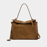 Sac À Main Rodeo Top Handle M - Balenciaga - Cuir - Marron