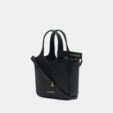 Sac À Bandoulière Lau N South S - Balenciaga - Cuir - Noir