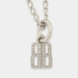 Collier Nano Thin - Balenciaga - Métal - Argenté