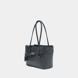 Sac Porté Épaule Bel Air S - Balenciaga - Cuir - Gris