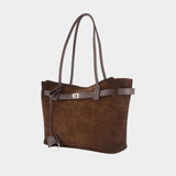 Cabas Bel Air - Balenciaga - Cuir - Marron