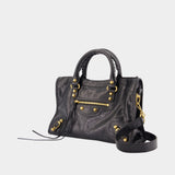 Sac À Main Le City - Balenciaga - Cuir - Noir