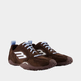Sneakers Monday Ultra - Balenciaga - Cuir - Multi