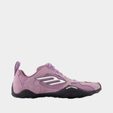 Sneakers Monday Ultra - Balenciaga - Cuir - Violet