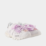 Sneakers Track - Balenciaga - Synthétique - Blanc/Rose