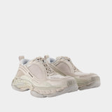 Sneakers Triple S 2 - Balenciaga - Synthétique - Beige