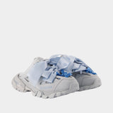 Sandales Track - Balenciaga - Synthétique - Gris