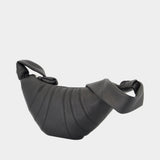 Sac À Bandoulière Small Croissant - Lemaire - Cuir - Noir