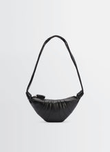 Sac Small Croissant - Lemaire - Cuir - Noir