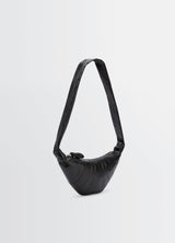 Sac Small Croissant - Lemaire - Cuir - Noir