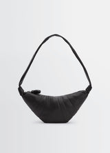 Sac À Bandoulière Medium Croissant - Lemaire - Cuir - Noir