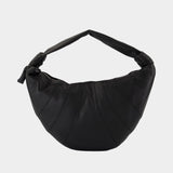 Sac À Bandoulière Fortune Croissant - Lemaire - Cuir - Noir