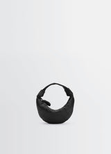 Sac À Main Mini Fortune Croissant - Lemaire - Cuir - Noir