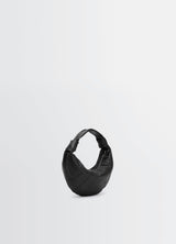 Sac À Main Mini Fortune Croissant - Lemaire - Cuir - Noir