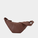 Sac À Bandoulière Medium Croissant - Lemaire - Cuir - Marron