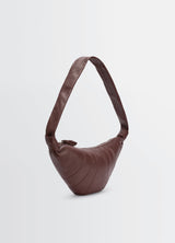 Sac À Bandoulière Medium Croissant - Lemaire - Cuir - Marron
