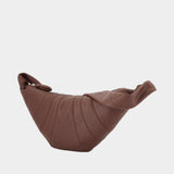 Sac À Bandoulière Medium Croissant - Lemaire - Cuir - Marron