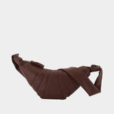 Sac À Bandoulière Small Croissant - Lemaire - Cuir - Marron