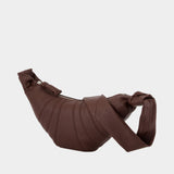 Sac À Bandoulière Small Croissant - Lemaire - Cuir - Marron