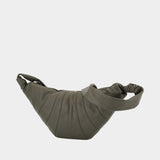 Sac À Bandoulière Medium Croissant - Lemaire - Cuir - Vert