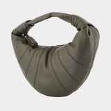 Sac À Main Mini Fortune Croissant - Lemaire - Cuir - Vert